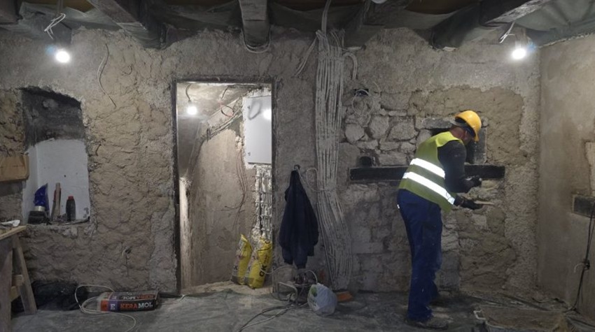 RESTORATION OF THE KASTEL FORTRESS TOWERS IN BANJA LUKA PROCEEDING AS PLANNED